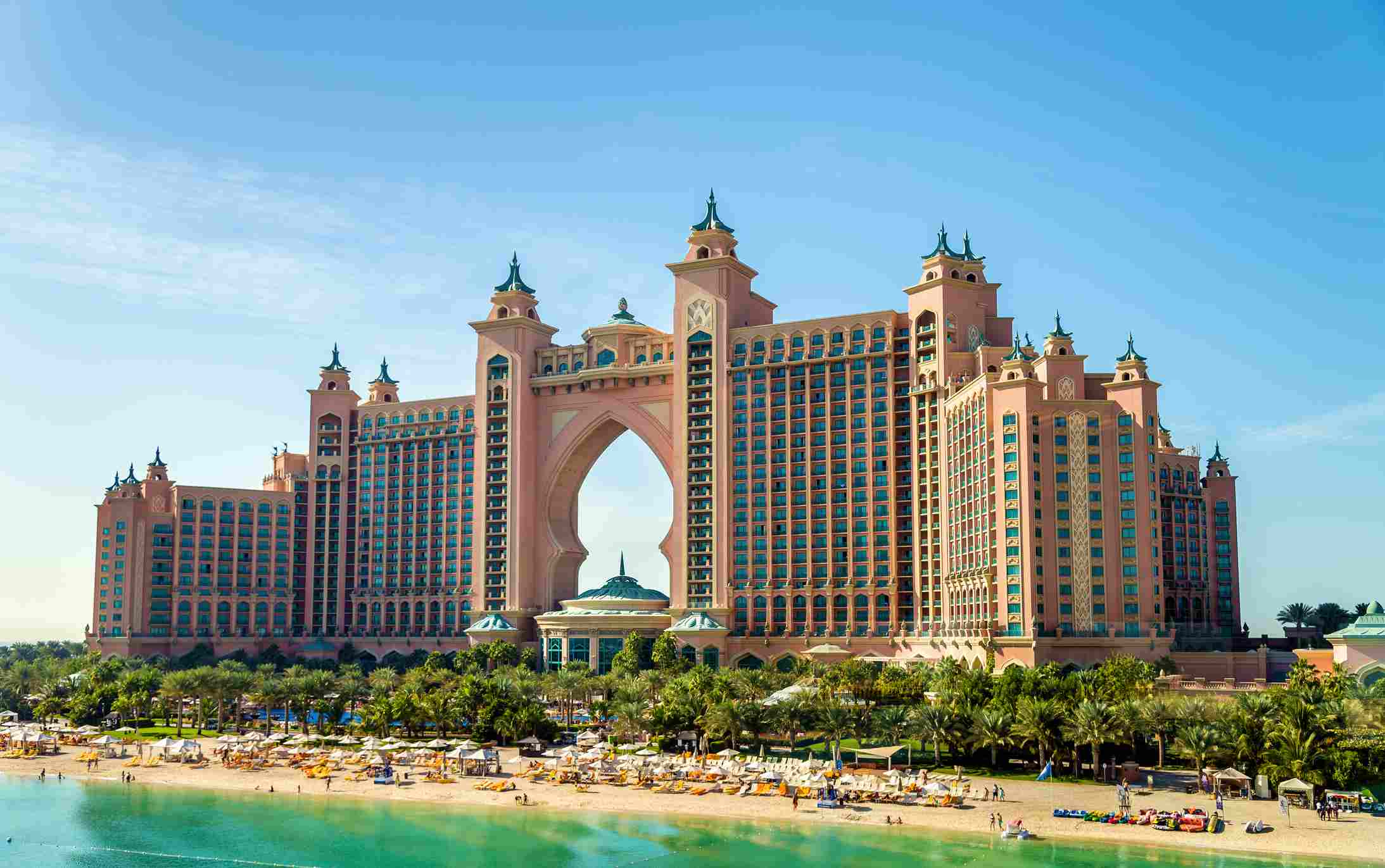 3 Nights in Park Regins Kris Kin and 1 Night in Atlantis The Palm Dubai